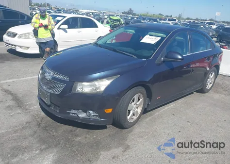 2014 Chevrolet Cruze 1Lt Auto from USA, damaged, VIN 1G1PC5SB2E7236478